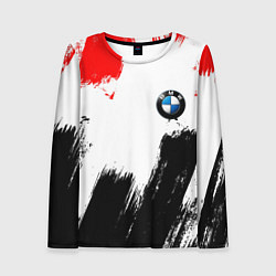 Лонгслив женский BMW art, цвет: 3D-принт