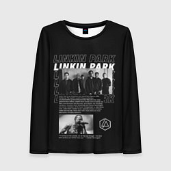 Женский лонгслив Linkin Park Chester Bennington