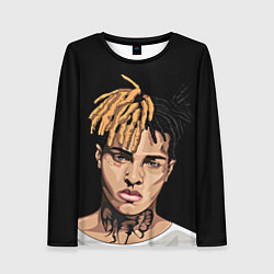 Женский лонгслив XXXTentacion art