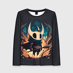 Женский лонгслив Hollow Knight c посохом