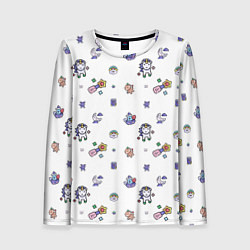 Женский лонгслив Magic pattern