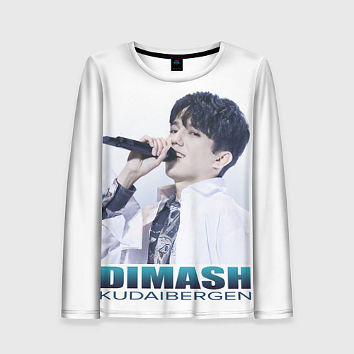 Женский лонгслив Dimash & Dears / 3D-принт – фото 1