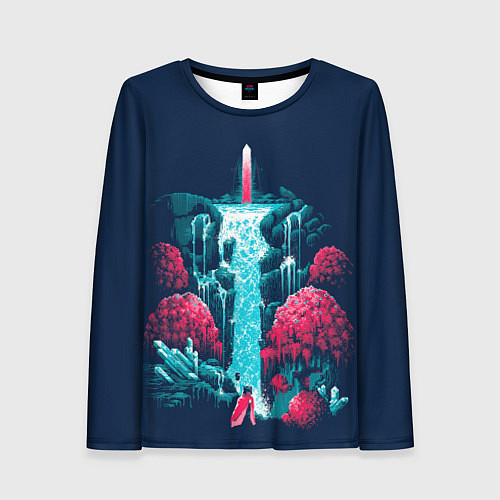 Женский лонгслив Hyper Light Drifter / 3D-принт – фото 1