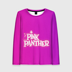 Женский лонгслив Pink panther