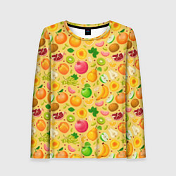 Женский лонгслив Fruit abundance