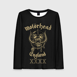 Женский лонгслив Motorhead England