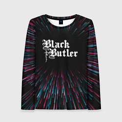 Женский лонгслив Black Butler infinity