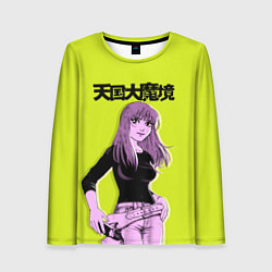 Женский лонгслив Кируко - Великая небесная стена