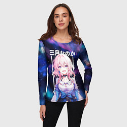 Лонгслив женский March 7th Honkai, цвет: 3D-принт — фото 2