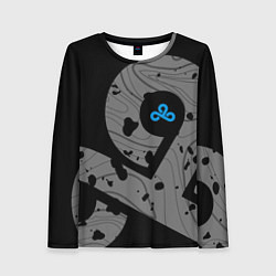 Женский лонгслив Форма Cloud 9 black