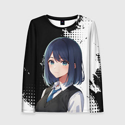 Женский лонгслив Звездное дитя - аканэ