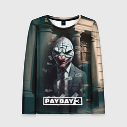 Женский лонгслив Payday 3 mask