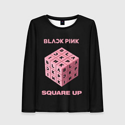 Женский лонгслив Blackpink Square up