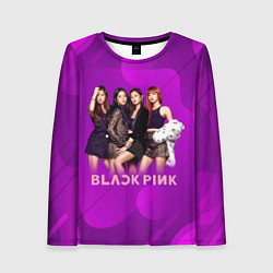 Женский лонгслив K-pop Blackpink girls