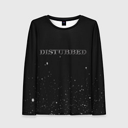 Женский лонгслив Disturbed stars