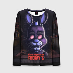 Женский лонгслив Five Nights at Freddys Bonnie