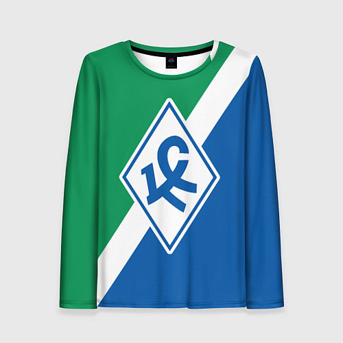 Женский лонгслив Крылья Советов - Самара / 3D-принт – фото 1