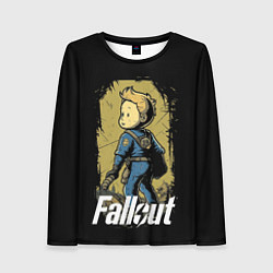 Женский лонгслив Fallout boy