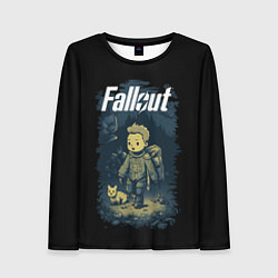 Лонгслив женский Fallout boy, цвет: 3D-принт