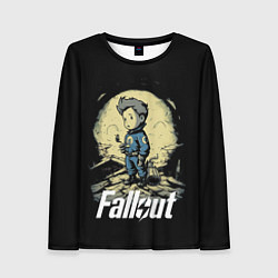 Женский лонгслив Fallout boy