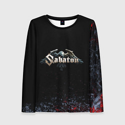 Женский лонгслив Sabaton Bird