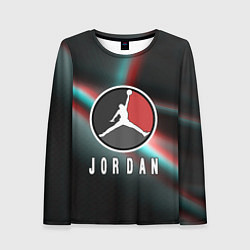 Женский лонгслив Nba jordan sport