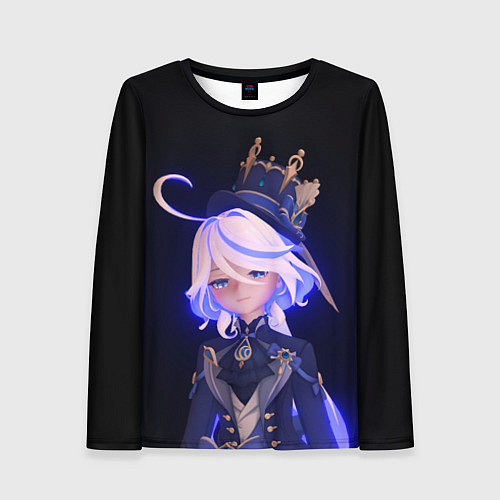 Женский лонгслив Furina - Focalors / 3D-принт – фото 1