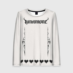 Женский лонгслив Lunamore white