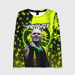 Женский лонгслив The Prodigy Keith Flint