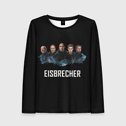 Женский лонгслив Eisbrecher art