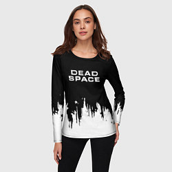 Лонгслив женский Dead Space монстры космоса, цвет: 3D-принт — фото 2