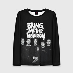 Женский лонгслив Bring me the horizon - group