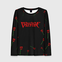Женский лонгслив Bullet for my valentine rose album