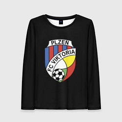 Лонгслив женский Viktoria fc club, цвет: 3D-принт