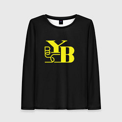 Лонгслив женский Young Boys fc club, цвет: 3D-принт