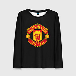 Женский лонгслив Manchester United fc club