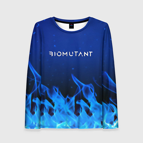 Женский лонгслив Biomutant fire / 3D-принт – фото 1