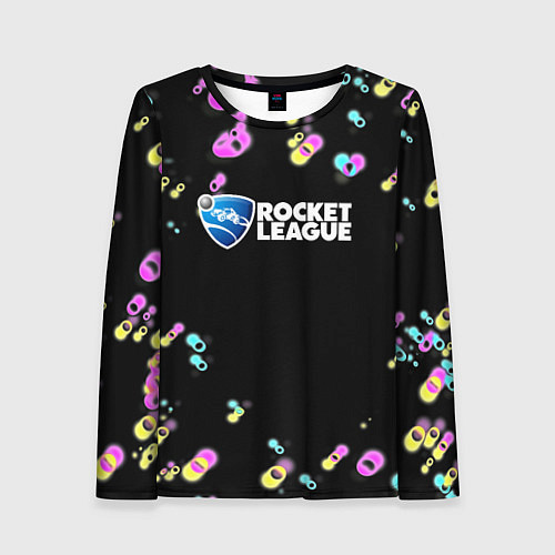 Женский лонгслив Rocket League game / 3D-принт – фото 1