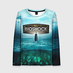 Лонгслив женский BioShock the collection, цвет: 3D-принт