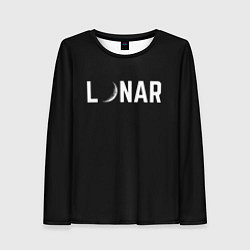 Лонгслив женский Lunar, цвет: 3D-принт