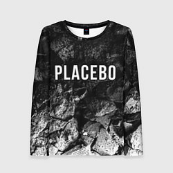 Женский лонгслив Placebo black graphite