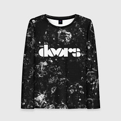 Женский лонгслив The Doors black ice