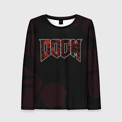 Женский лонгслив Doom mick gordon