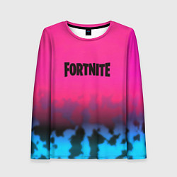Женский лонгслив Fortnite текстура броня