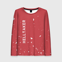 Лонгслив женский Helltaker, цвет: 3D-принт
