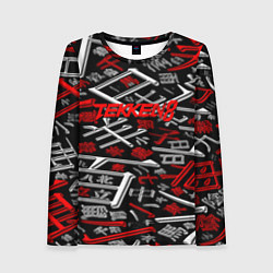 Женский лонгслив Tekken steel japan