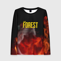 Лонгслив женский Forest fire game, цвет: 3D-принт