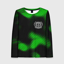 Женский лонгслив Bayer 04 sport halftone