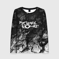 Женский лонгслив My Chemical Romance black graphite