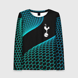 Женский лонгслив Tottenham football net